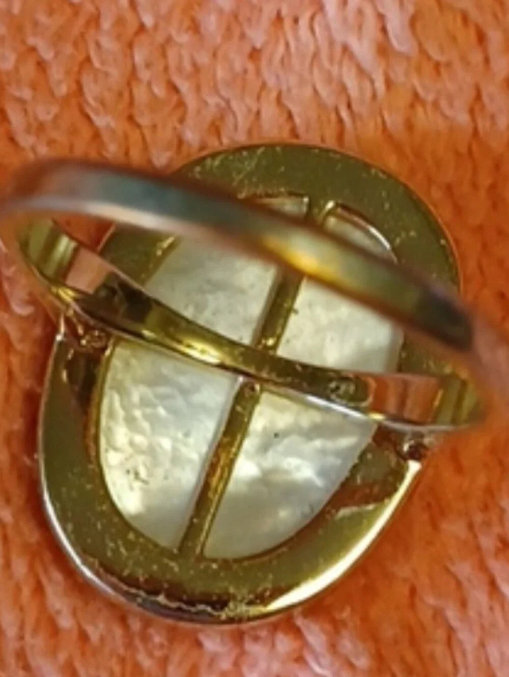 Mother Of Pearl Ring